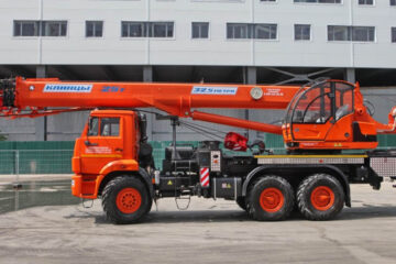 Аренда Автокрана Клинцы КС-55713 - 25 тонн