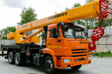 Аренда Автокрана КС-45717-1
